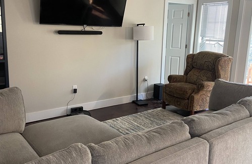 Clanton House | Water front home on Walnut Creek off Lake Mitchell with fishing & free WI-FI!
