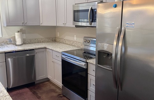 Clanton House | Water front home on Walnut Creek off Lake Mitchell with fishing & free WI-FI!