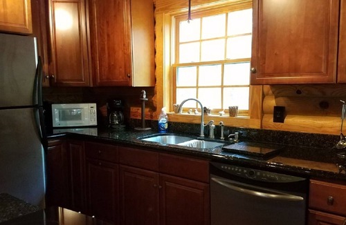 Sunset Cabin | Water-Front Luxury Cabin on Keowee - Canoes, paddleboards and Kayaks!