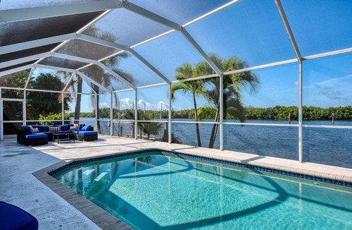 Whitney Beach House | Water Front Private Pool Spa Home with Boat Docking Available home