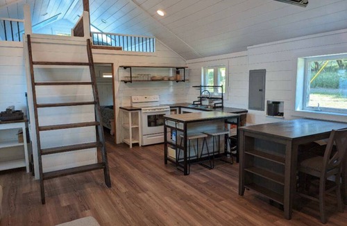 Ortonville Cabin | WATER FRONT RENOVATED cabin with enclosed porch and loft on Big Stone Lake