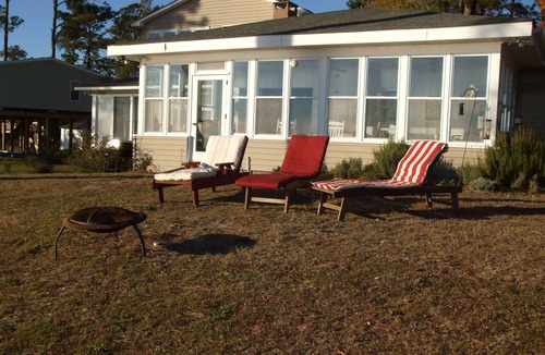 Belhaven House | Water Front View, South Facing Horizon Views, Water Sports And Birds.