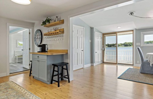 Dighton House | Water's Edge Cottage Experience serenity at our sweet, tranquil waterfront home!