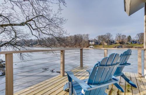 Monticello Apartment | Water & Sunset Views! Monticello Couple's Getaway