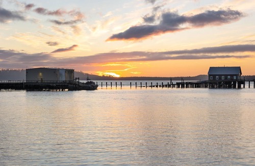 Garibaldi Cottage | Water & Sunset Views-with AC, WiFi in Garibaldi