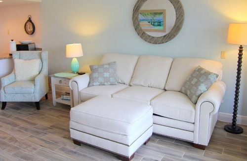 Pelican Bay Condo | Water view & 800' from the beach - Frank & Kim's