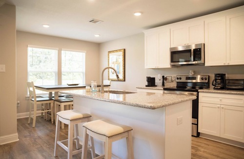 Gulf Hills House | Water view close to beach & downtown Ocean Springs! The 15th Fairway Cottage