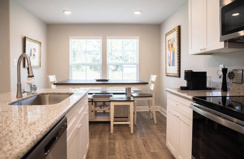 Gulf Hills House | Water view close to beach & downtown Ocean Springs! The 15th Fairway Cottage