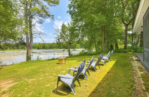 Sheffield House | Water-View Home in the Berkshires