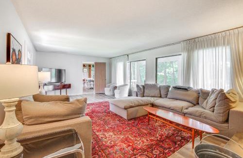 Sheffield House | Water-View Home in the Berkshires