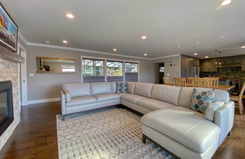 West Sound House | Water View Modern Farmhouse; Now Available for Fall 2025 - Premier Host