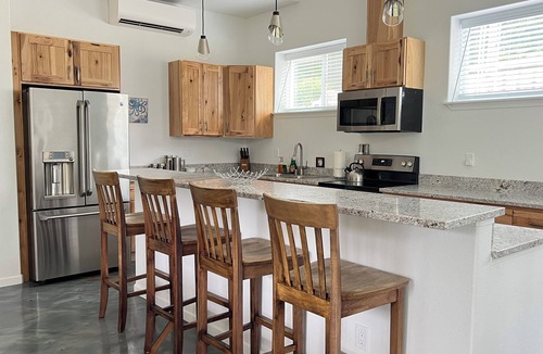 Burley House | Water View Modern Home on the Bay- Hot Tub + Scenic Views