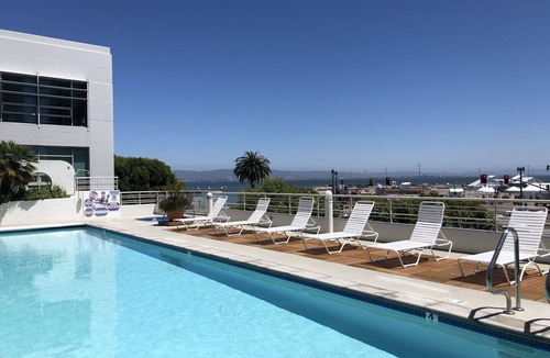South Beach Apartment | Water view Modern Accessible Comfortable Corner Unit with ample light and sun