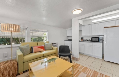 Little Torch Key Hotel | Water View Queen Suite w/Kitchen, Pool & Private Beach Access | Breakfast-Free