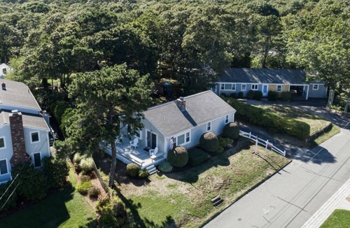 Popponesset House | Water views and a short walk to private beaches, Popponesset Inn and Marketplace