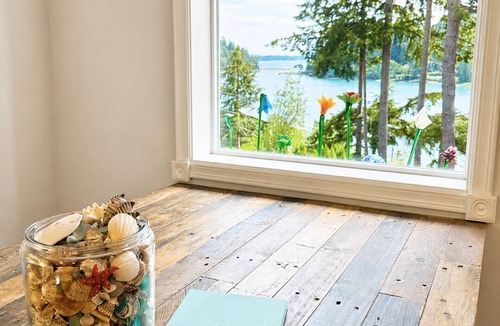 Burley House | Water Views, Private Dock, Hot Tub, Fire Pit