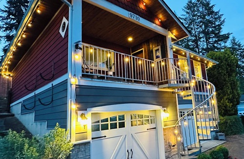 Burley House | Water Views, Private Dock, Hot Tub, Fire Pit