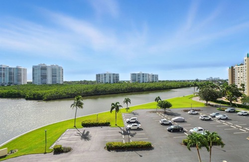 Vanderbilt Beach Condo | WATER, WATER, EVERYWHERE! Spectacular Views From Every Room, 10th Floor Condo!