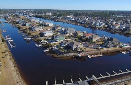 Carolina Yacht Landing House | Water Way Stay