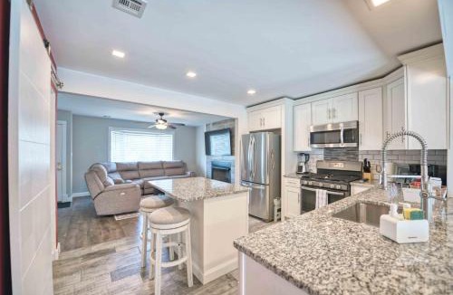 Mystic Island House | Waterfront oasis 3BR Game Room Pet Friendly