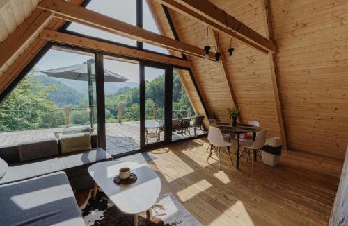Firiza Ski Chalet | Waterfall A Frame, Maramures