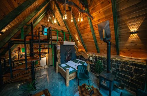 Ayder Bed & Breakfast | Waterfall suit bungalov