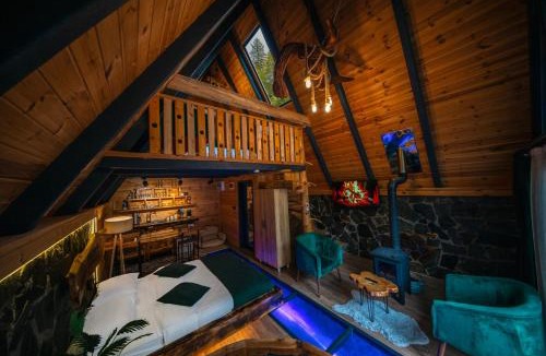 Ayder Bed & Breakfast | Waterfall suit bungalov