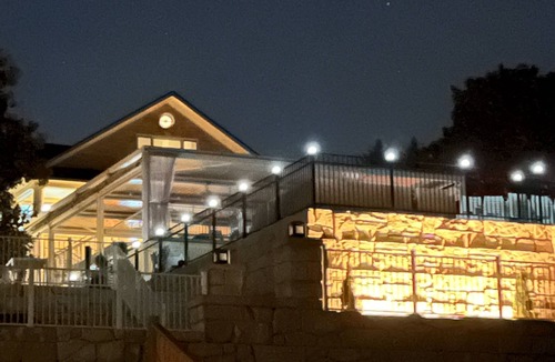 Hendersonville Cabin | Waterfall View Cabin @ Skylaranna Resort