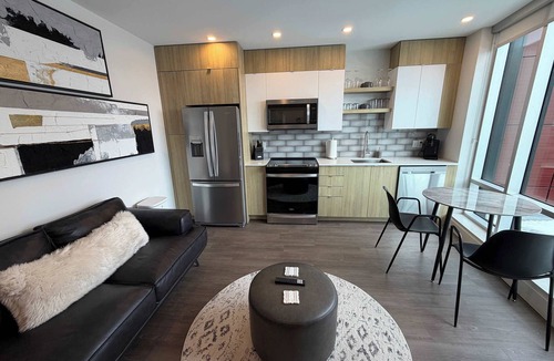 Downtown Halifax Apartment | Waterfront 1 BR with 6 appliances and huge patio