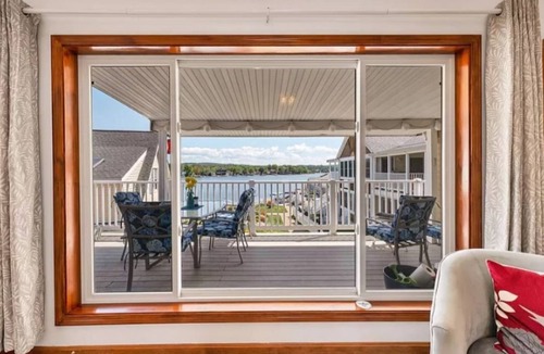 Lochmere Condo | Waterfront 2-bedroom condo on Lake Winnisquam, in quaint Tilton.