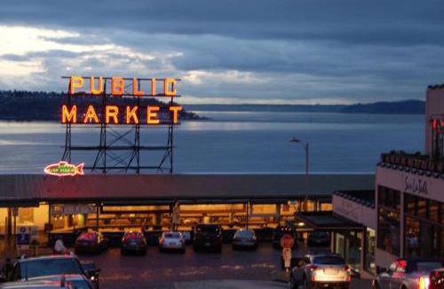 Downtown Seattle House | Waterfront 2BD Next to Pike Place with Private Patio
