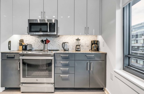 Capitol Hill Apartment | Waterfront 2BR Apt near Nationals Park by RedAwning