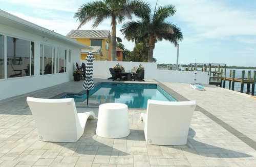 Bay Colony House | Waterfront 3BR/2BA Pool Home on Terra Ceia Bay with Dock & Stunning Sunsets