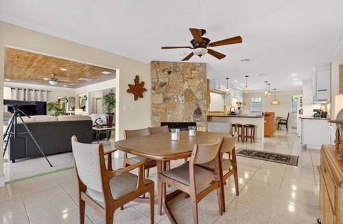 Moorings House | Waterfront 3BR in The Moorings of Vero Beach, private pool & dock, pets welcome.