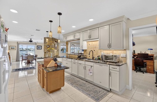 Moorings House | Waterfront 3BR in The Moorings of Vero Beach, private pool & dock, pets welcome.
