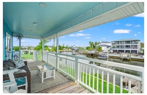 Spring Hill House | Waterfront 3BR Retreat with Hot Tub & Private Dock