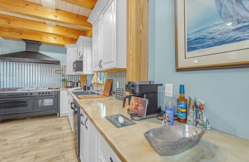 Wicomico Church House | Waterfront 4-bedroom homestead with pool, jacuzzi, and dock access. Sleeps 11!