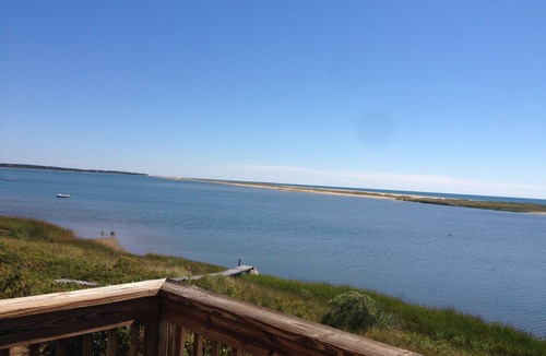 Katama House | Waterfront 4 bedroom, 3 bath home. Spectacular 180 degree view of Katama Bay