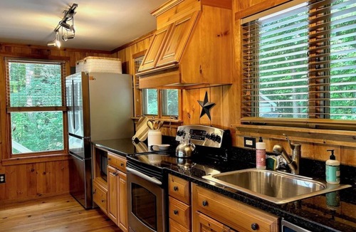 Ashley Falls House | Waterfront: 4 bedroom home on Lake Buel with Gorgeous Sunsets, Sleeps 8!
