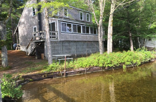 Silver Lake House | Waterfront 4-bedroom house in Madison,NH