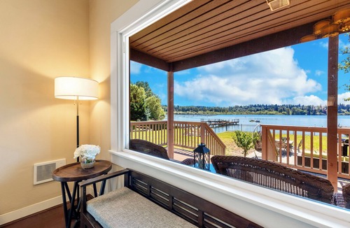 Inglewood-Finn Hill House | Waterfront 4 Beds House with Private Lake Access