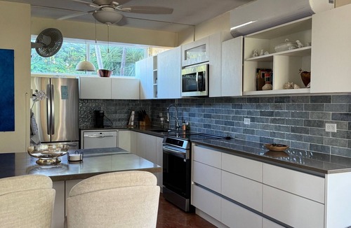 Montalva House | Waterfront 4 story beach house on Hidden Beach with Air