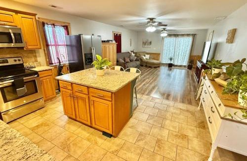 St. Joseph House | Waterfront 4BR House w Sunset View & Fenced Yard