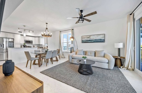 Merritt Island Condo | Waterfront 5BR escape near Kennedy Space Center