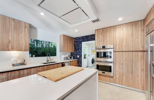 East Fort Lauderdale Villa | Waterfront 6BR Estate - Private Dock & Heated Pool - Seven Isles FTL