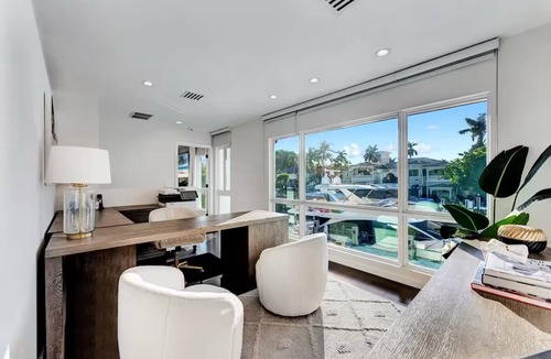 East Fort Lauderdale Villa | Waterfront 6BR Estate - Private Dock & Heated Pool - Seven Isles FTL