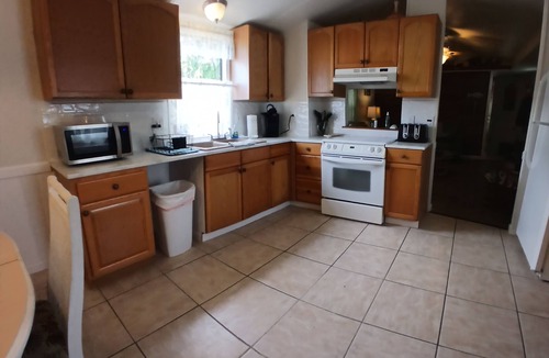 Cape Cay House | WATERFRONT! $75 JUNE Special,New Remodel 2/2 Kayak, Gulf, dolphins, manatees.