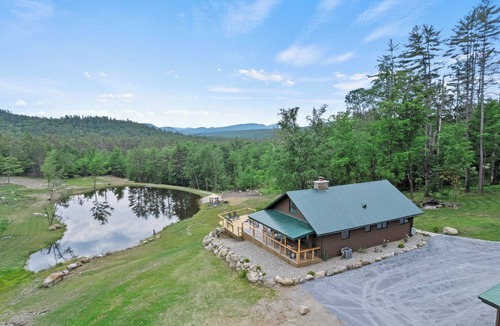 Chestertown House | WaterFront Adirondack Home-located between Gore and Lake George