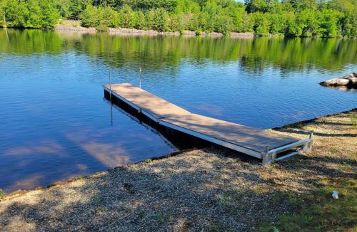 Lake Luzerne House | Waterfront Adirondack Cabin, Private River Access