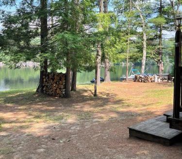Lake Luzerne House | Waterfront Adirondack Cabin, Private River Access
